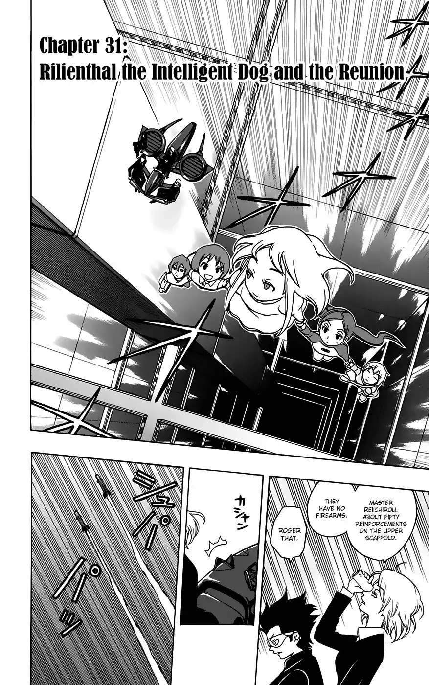 Super Dog Rilienthal Chapter 31 page 5 - Chapter 31: The Reunion