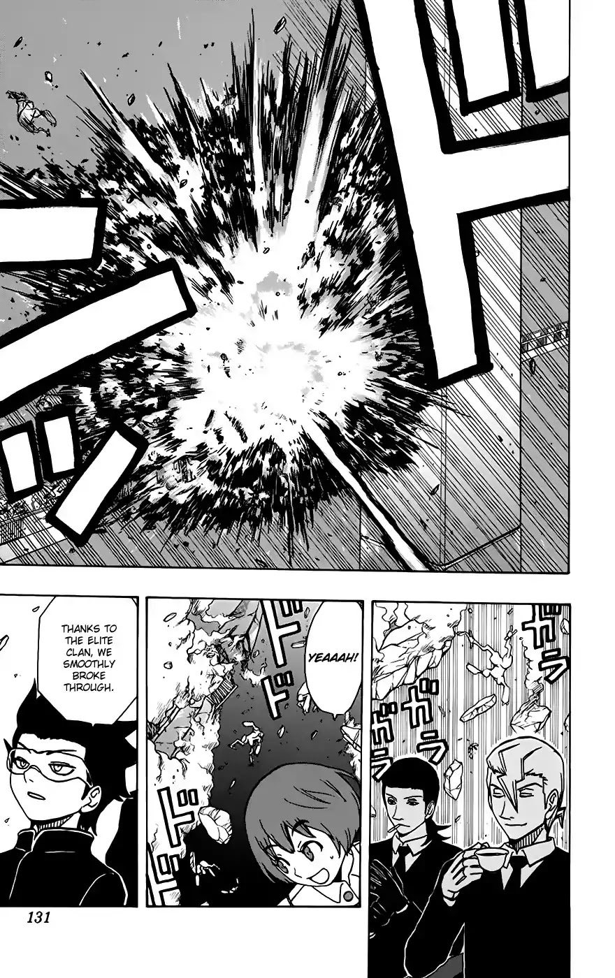 Super Dog Rilienthal Chapter 31 page 6 - Chapter 31: The Reunion