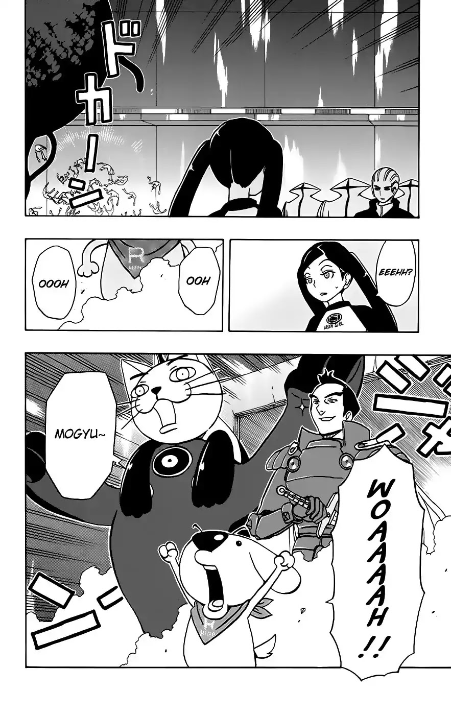 Super Dog Rilienthal Chapter 31 page 9 - Chapter 31: The Reunion