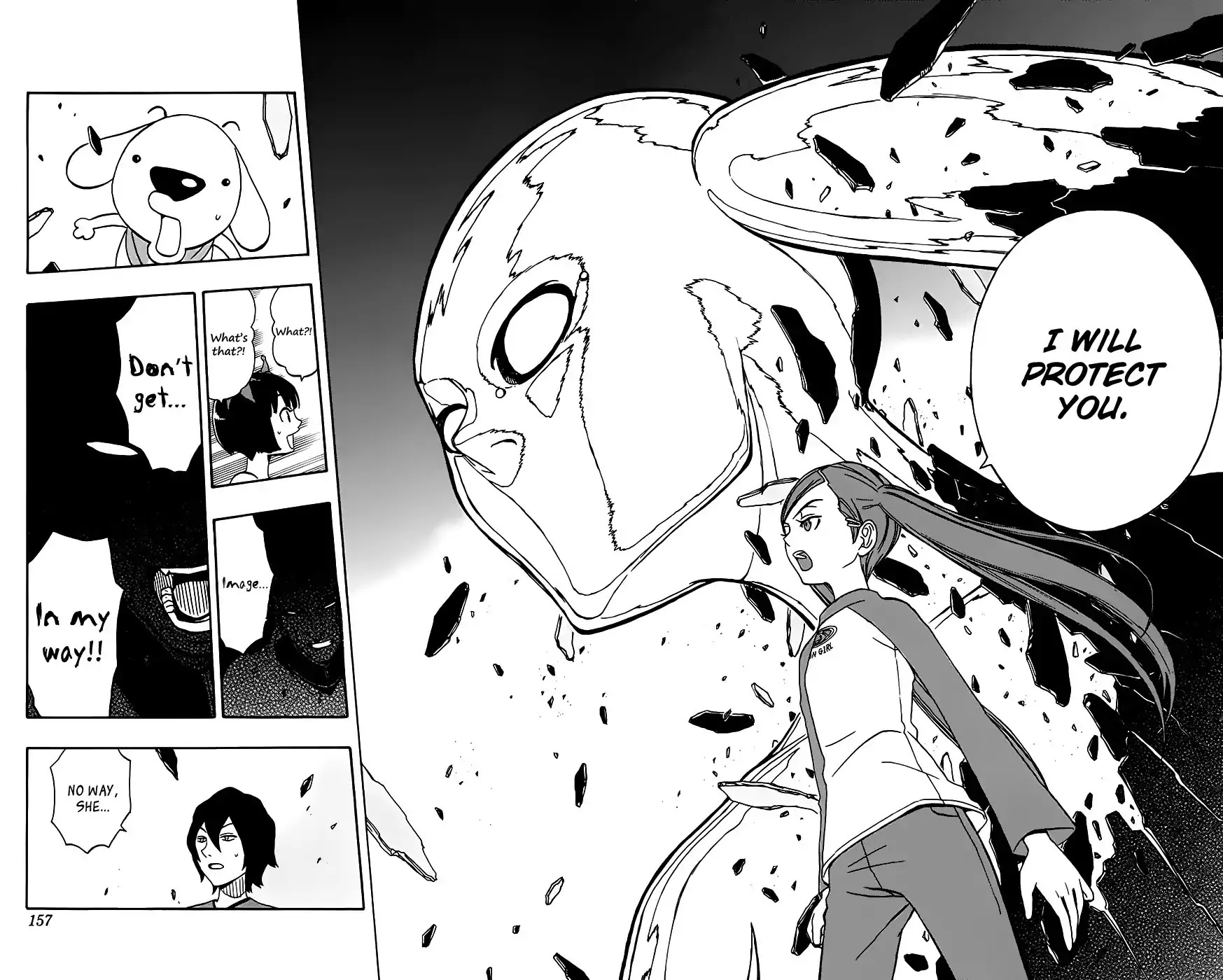 Super Dog Rilienthal Chapter 32 page 10 - Chapter 32: Everyone's Home