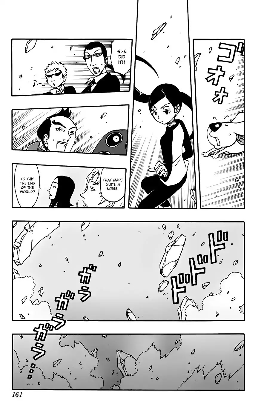 Super Dog Rilienthal Chapter 32 page 13 - Chapter 32: Everyone's Home