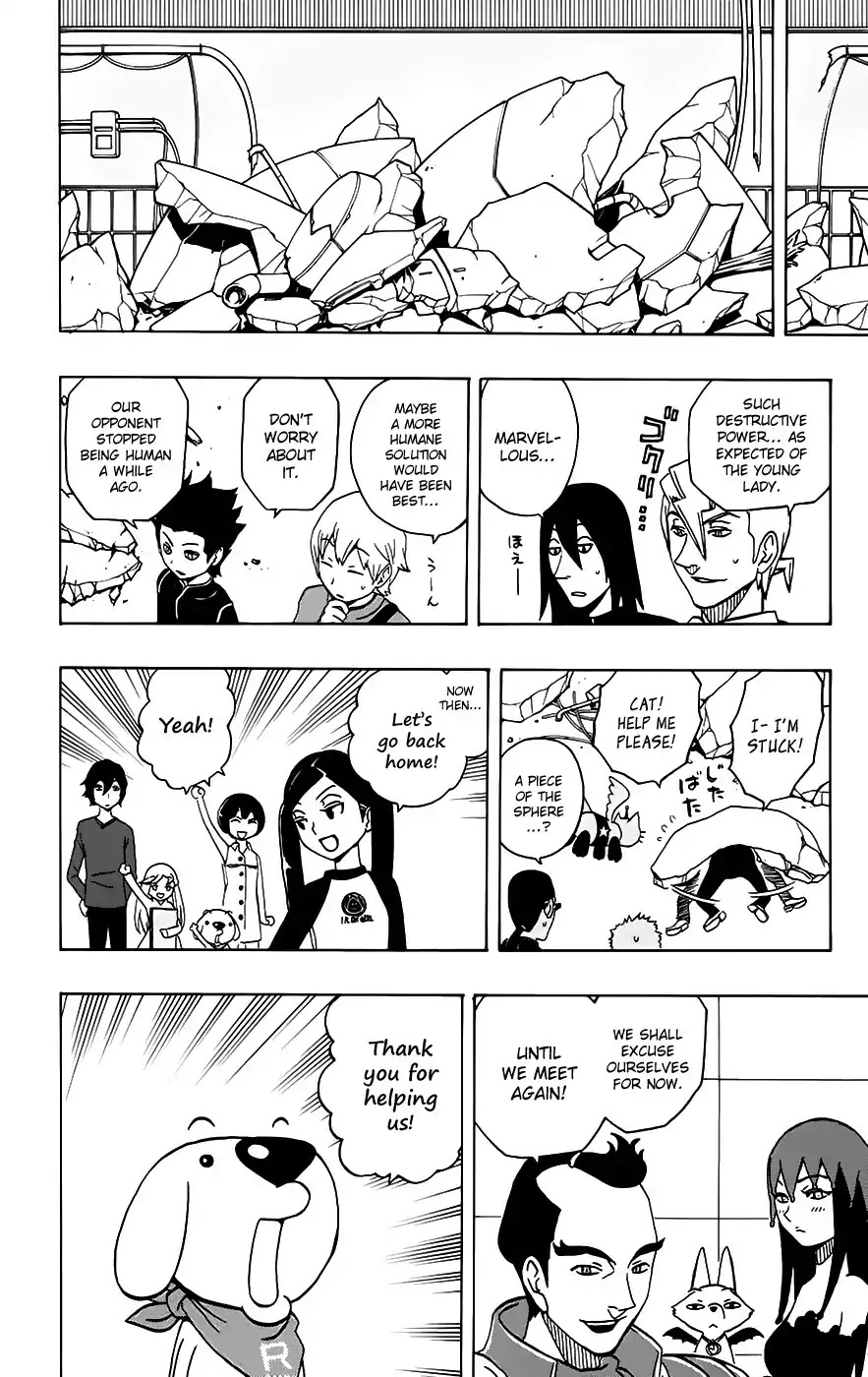 Super Dog Rilienthal Chapter 32 page 14 - Chapter 32: Everyone's Home