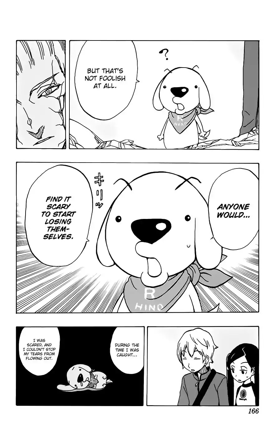Super Dog Rilienthal Chapter 32 page 18 - Chapter 32: Everyone's Home