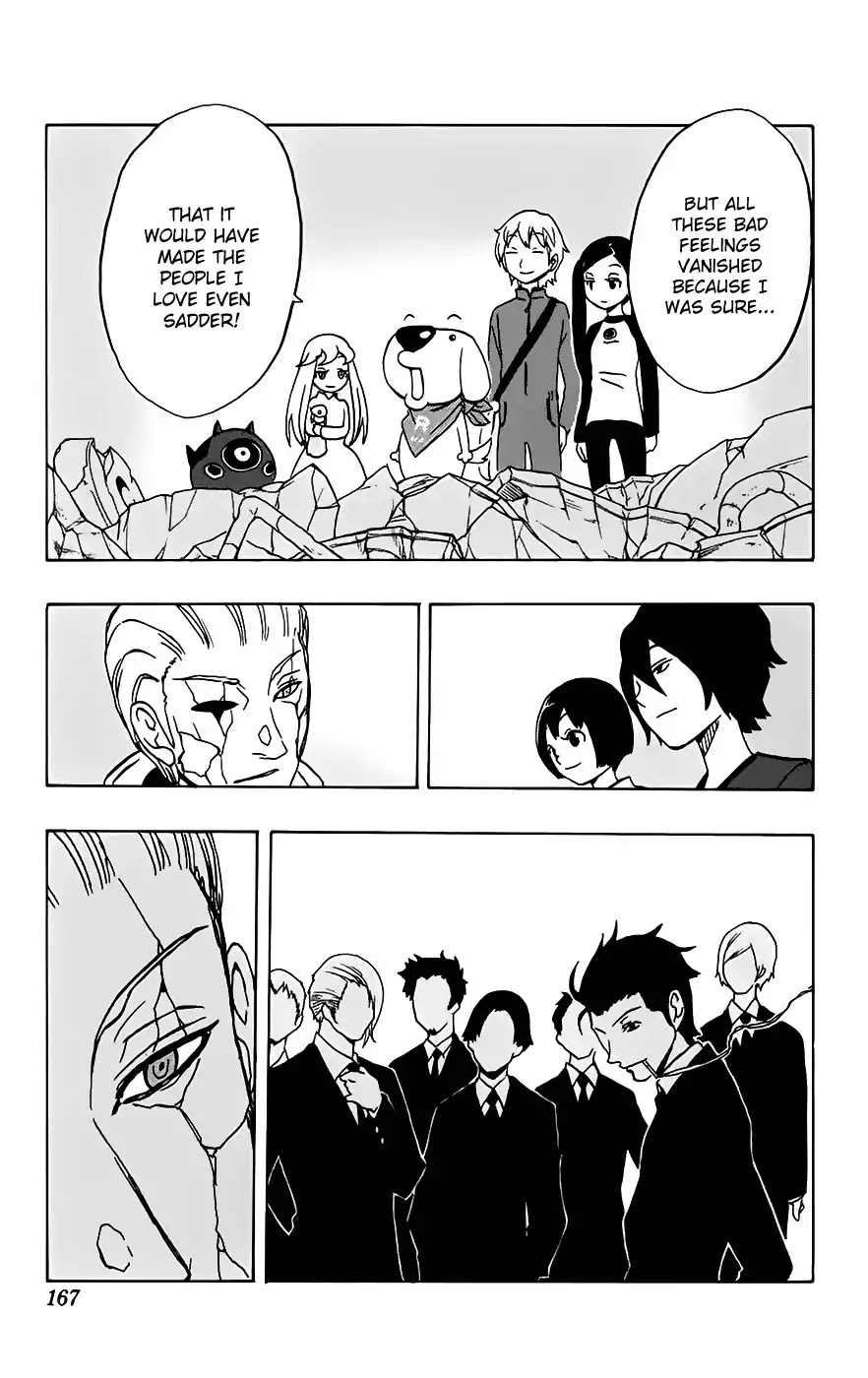 Super Dog Rilienthal Chapter 32 page 19 - Chapter 32: Everyone's Home