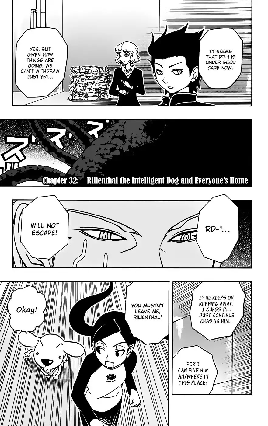 Super Dog Rilienthal Chapter 32 page 2 - Chapter 32: Everyone's Home