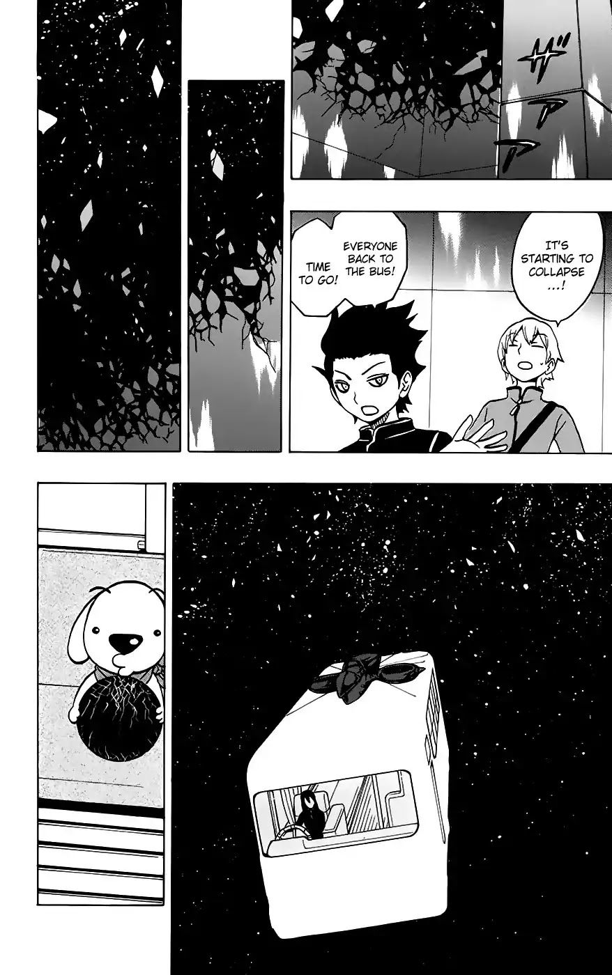 Super Dog Rilienthal Chapter 32 page 22 - Chapter 32: Everyone's Home