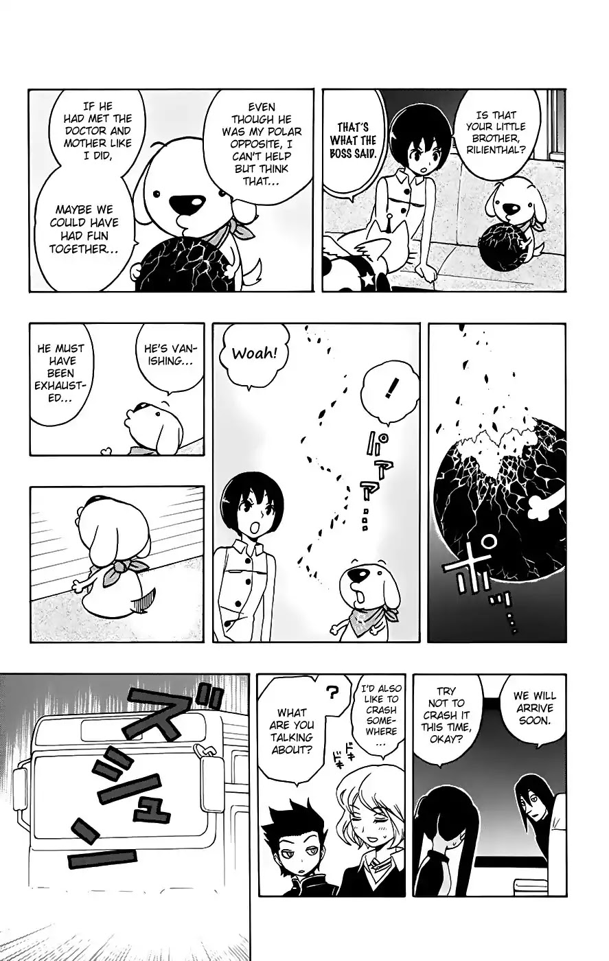 Super Dog Rilienthal Chapter 32 page 23 - Chapter 32: Everyone's Home