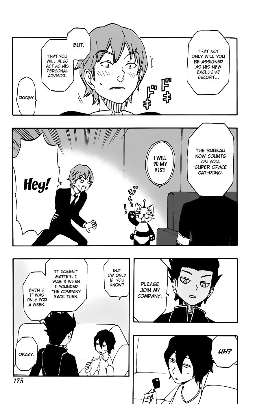 Super Dog Rilienthal Chapter 32 page 26 - Chapter 32: Everyone's Home