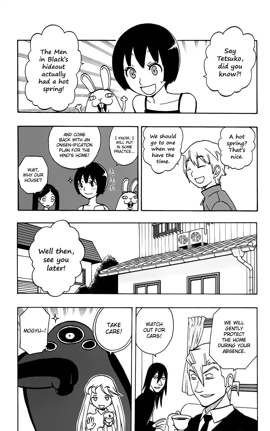Super Dog Rilienthal Chapter 32 page 27 - Chapter 32: Everyone's Home