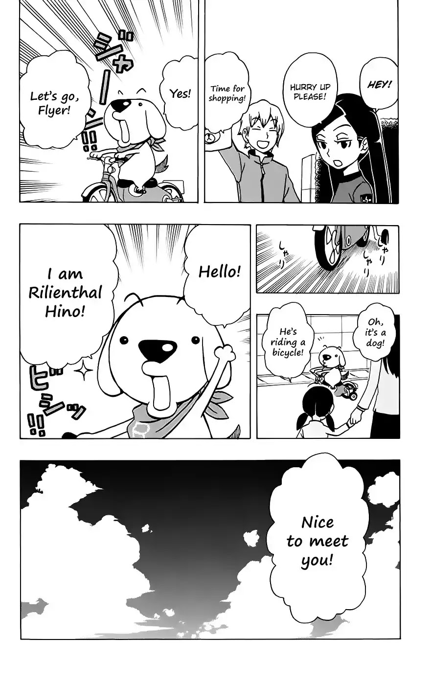 Super Dog Rilienthal Chapter 32 page 28 - Chapter 32: Everyone's Home