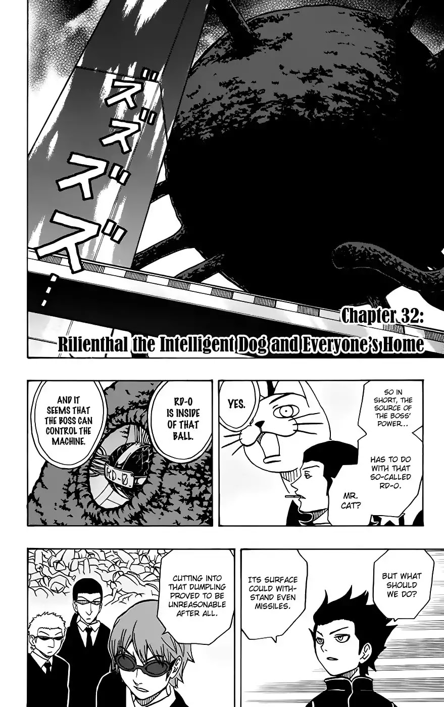 Super Dog Rilienthal Chapter 32 page 3 - Chapter 32: Everyone's Home