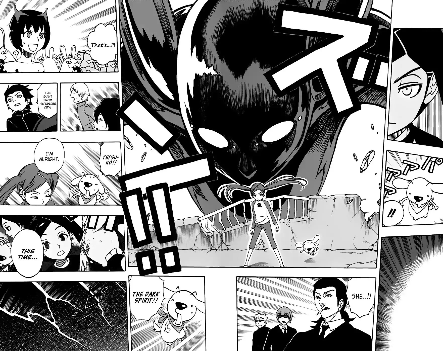 Super Dog Rilienthal Chapter 32 page 9 - Chapter 32: Everyone's Home