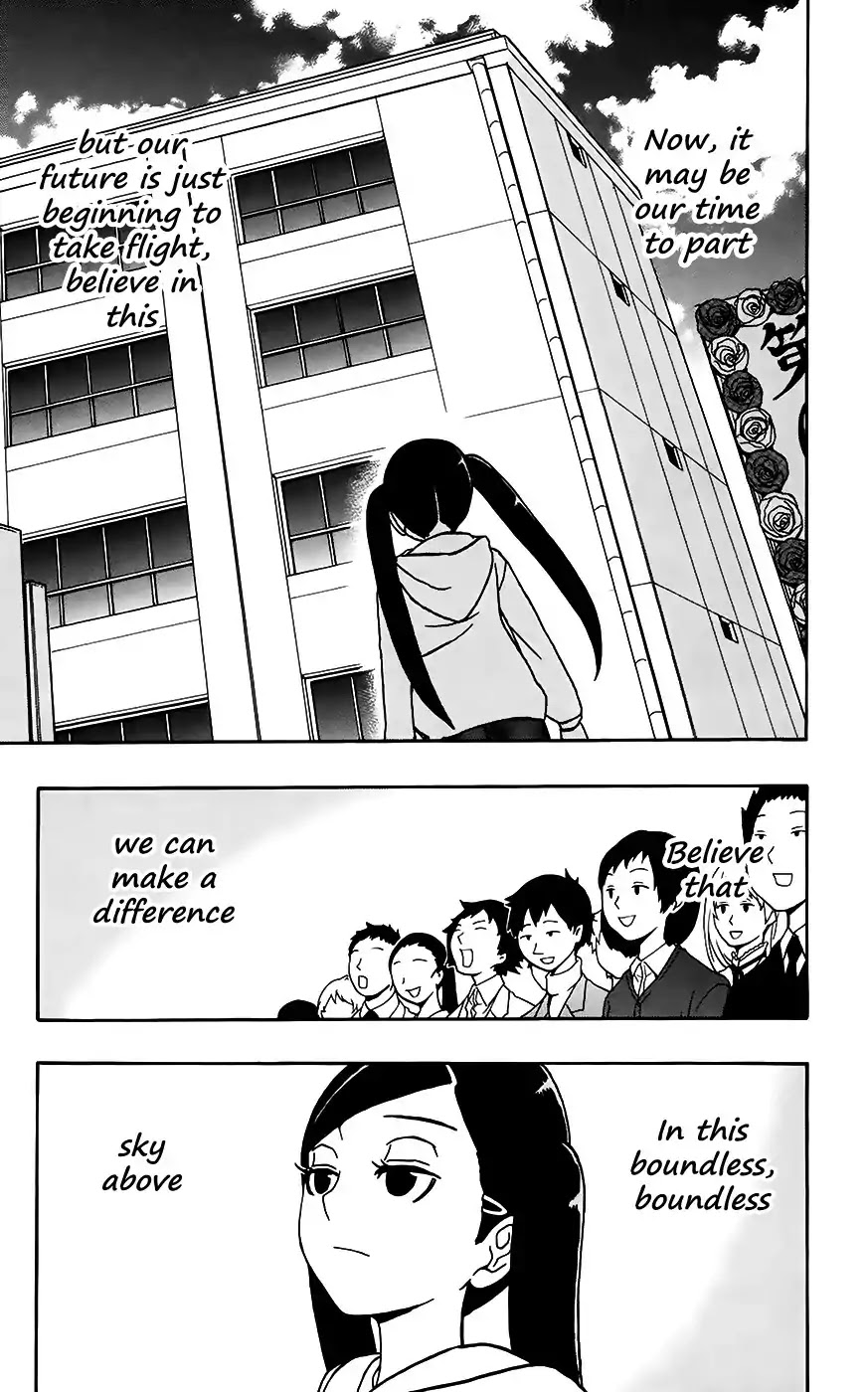 Super Dog Rilienthal Chapter 33 page 10 - Chapter 33: Testsuko And The Graduation Ceremony