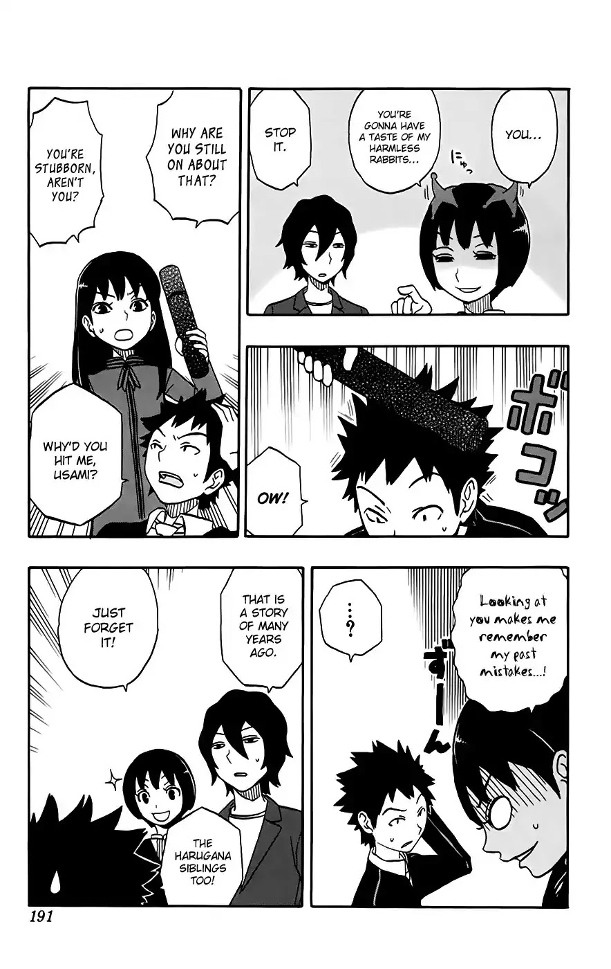 Super Dog Rilienthal Chapter 33 page 14 - Chapter 33: Testsuko And The Graduation Ceremony