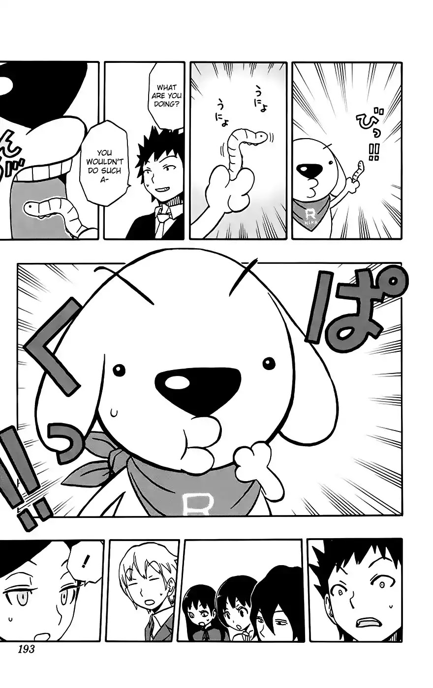 Super Dog Rilienthal Chapter 33 page 16 - Chapter 33: Testsuko And The Graduation Ceremony