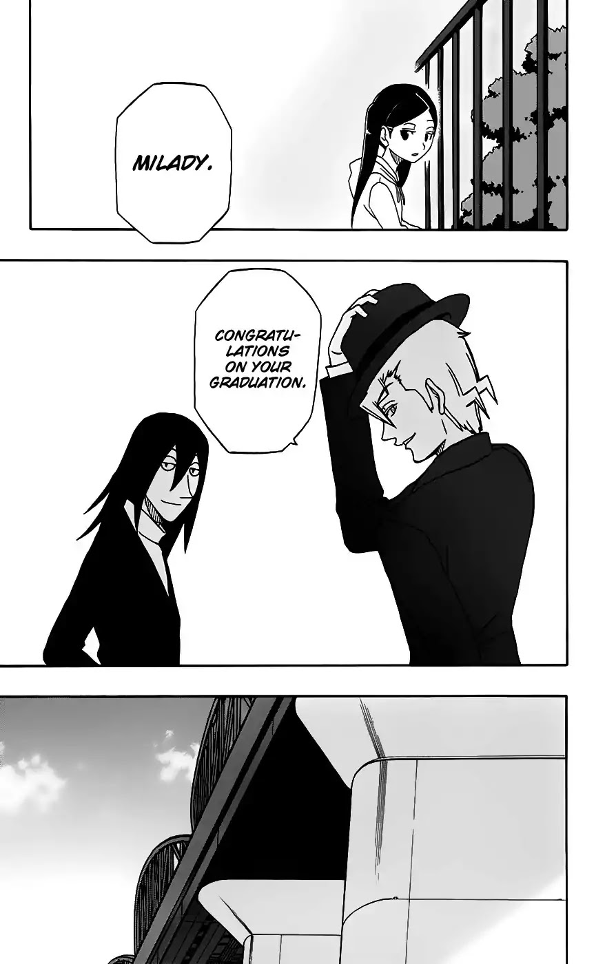 Super Dog Rilienthal Chapter 33 page 20 - Chapter 33: Testsuko And The Graduation Ceremony