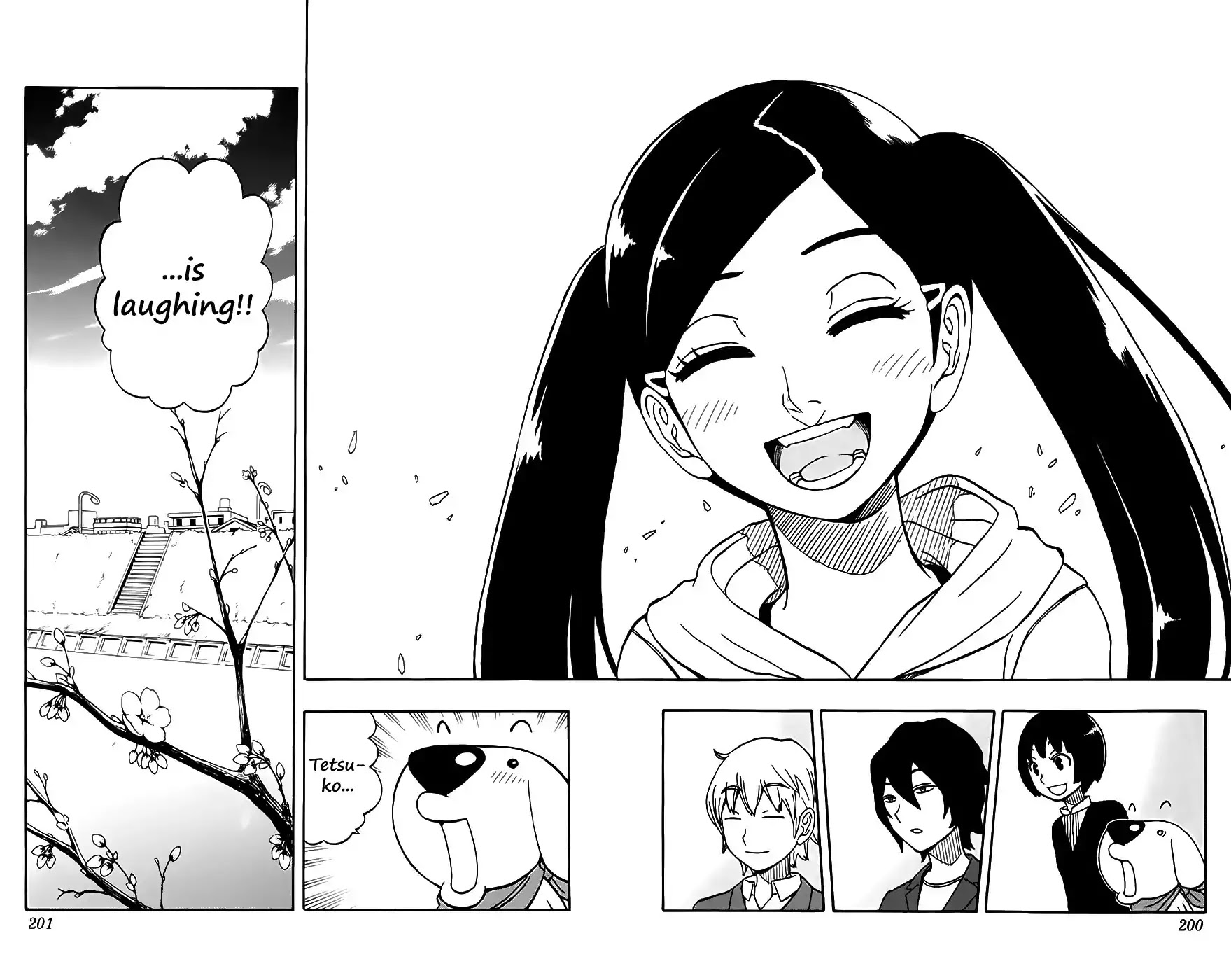 Super Dog Rilienthal Chapter 33 page 23 - Chapter 33: Testsuko And The Graduation Ceremony
