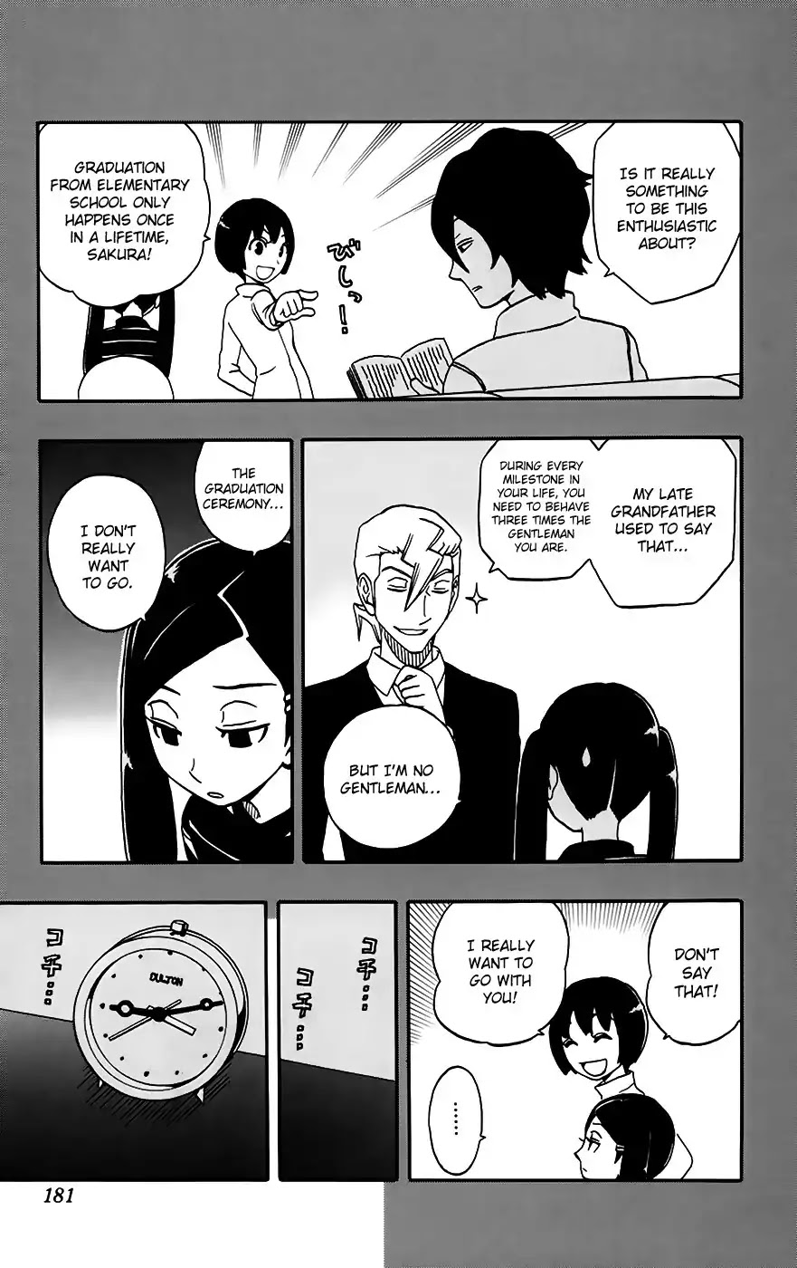 Super Dog Rilienthal Chapter 33 page 4 - Chapter 33: Testsuko And The Graduation Ceremony