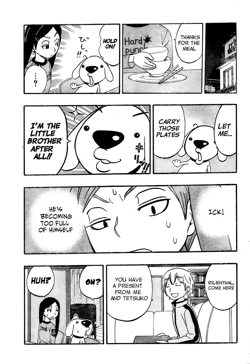 Super Dog Rilienthal Chapter 4 page 11 - Chapter 4 : Super Dog Rilienthal And The Wonderful Present