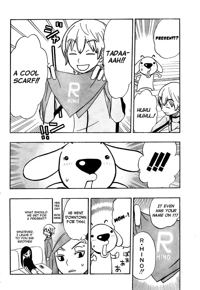 Super Dog Rilienthal Chapter 4 page 12 - Chapter 4 : Super Dog Rilienthal And The Wonderful Present