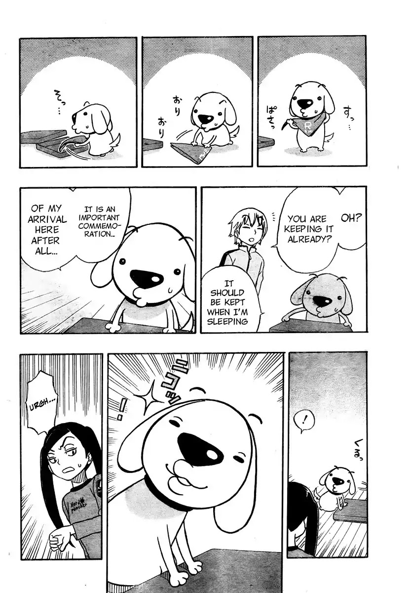 Super Dog Rilienthal Chapter 4 page 14 - Chapter 4 : Super Dog Rilienthal And The Wonderful Present