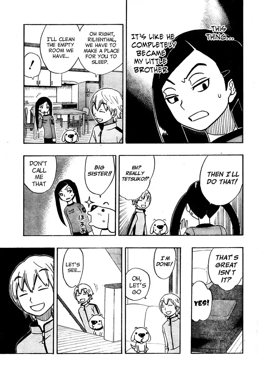 Super Dog Rilienthal Chapter 4 page 15 - Chapter 4 : Super Dog Rilienthal And The Wonderful Present