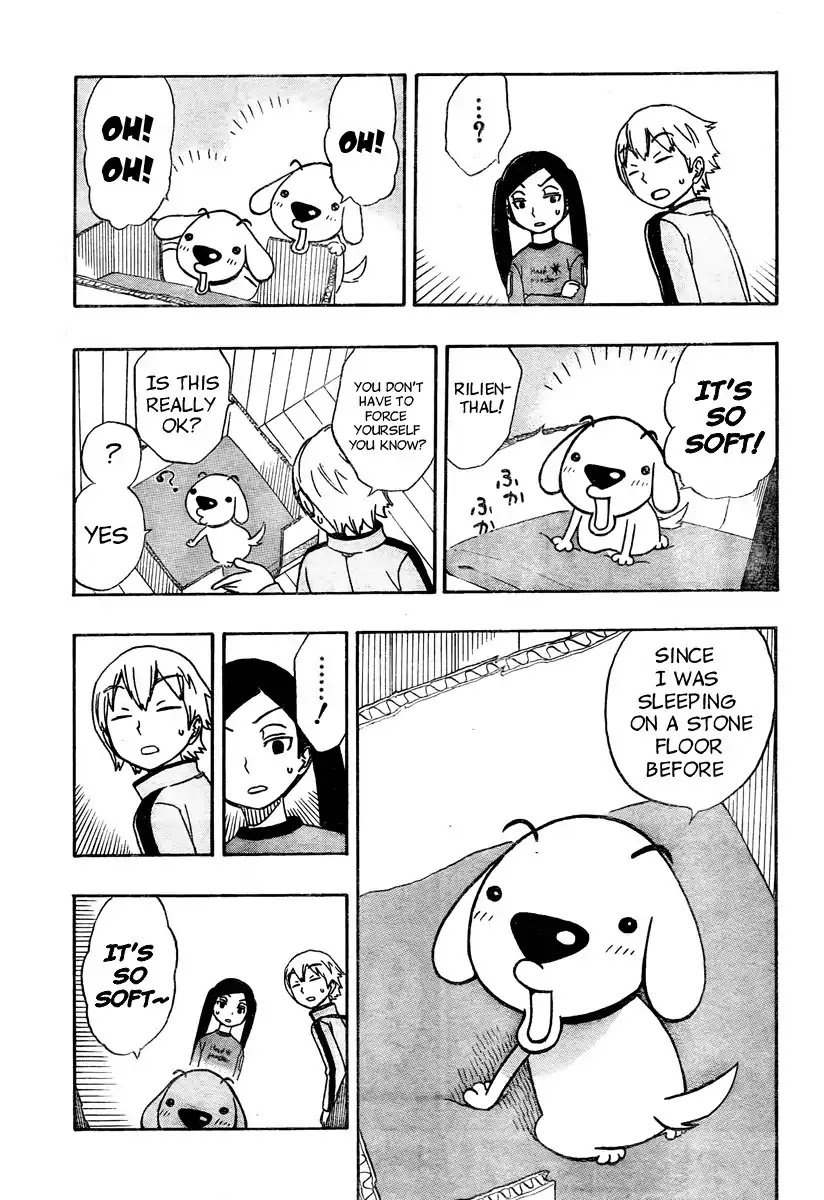 Super Dog Rilienthal Chapter 4 page 17 - Chapter 4 : Super Dog Rilienthal And The Wonderful Present