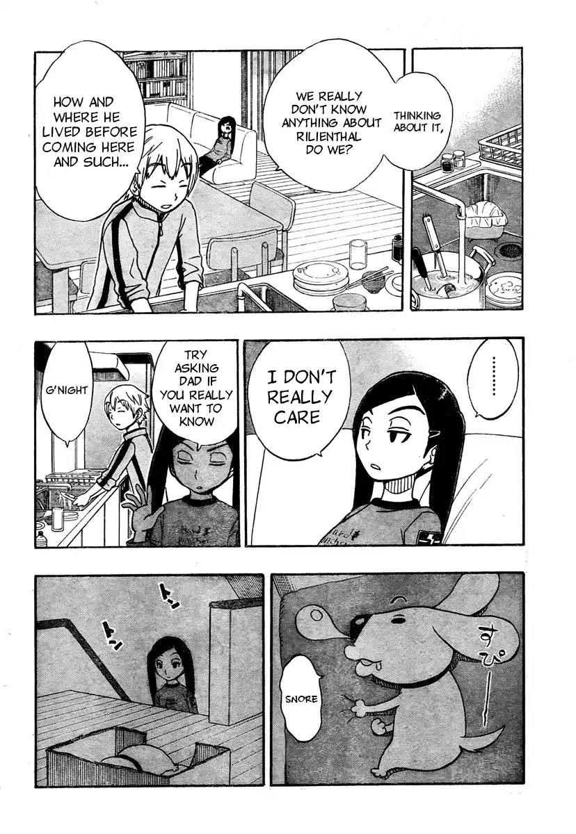 Super Dog Rilienthal Chapter 4 page 18 - Chapter 4 : Super Dog Rilienthal And The Wonderful Present