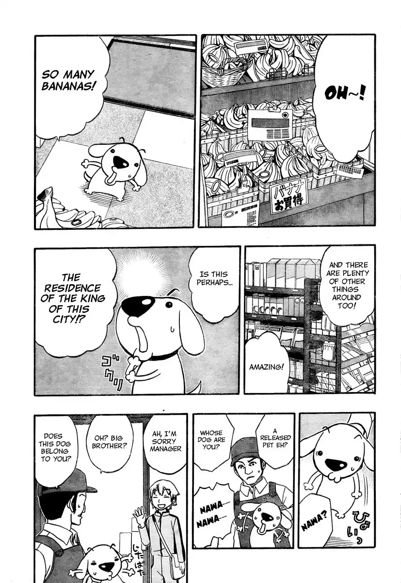 Super Dog Rilienthal Chapter 4 page 5 - Chapter 4 : Super Dog Rilienthal And The Wonderful Present