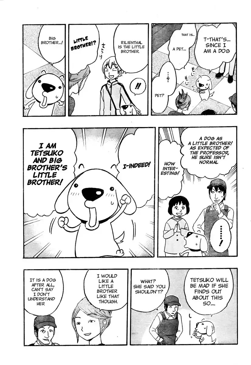 Super Dog Rilienthal Chapter 4 page 7 - Chapter 4 : Super Dog Rilienthal And The Wonderful Present