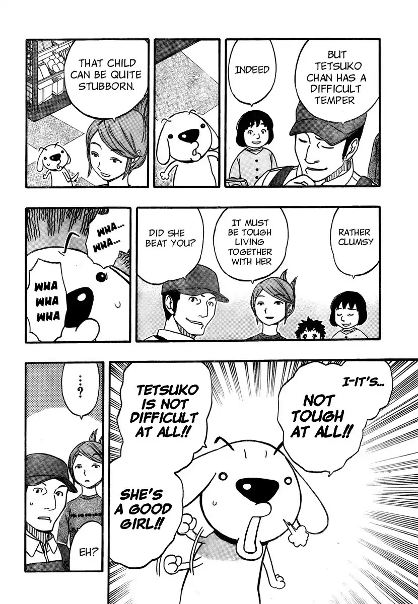Super Dog Rilienthal Chapter 4 page 8 - Chapter 4 : Super Dog Rilienthal And The Wonderful Present
