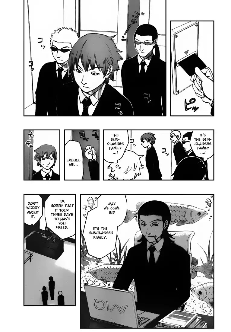 Super Dog Rilienthal Chapter 5 page 4 - Chapter 5 : Super Dog Rilienthal And The Regretful Men In Black