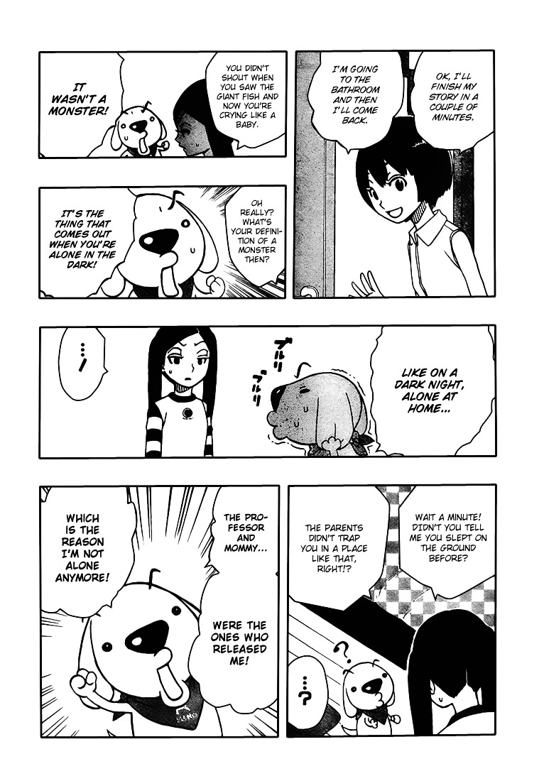 Super Dog Rilienthal Chapter 6 page 13 - Chapter 6 : Super Dog Rilienthal and the Monster's Footprints (1st Part)