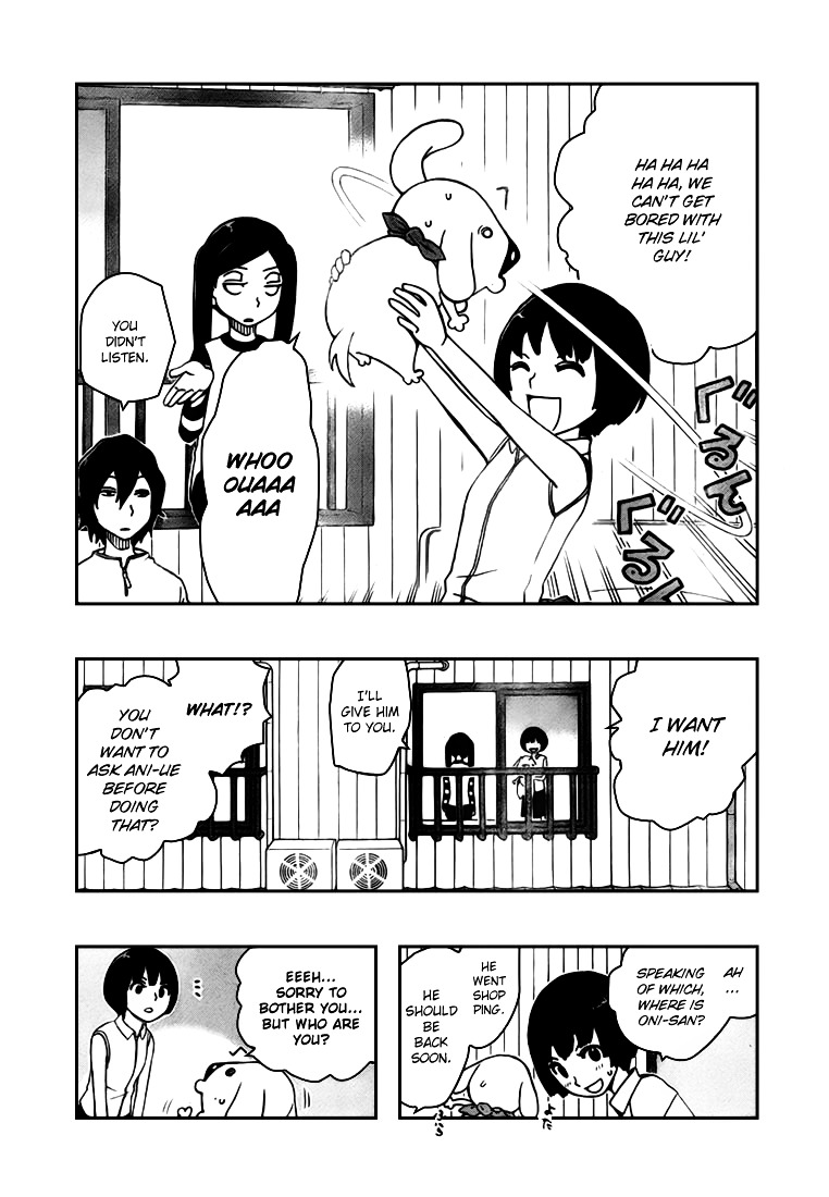 Super Dog Rilienthal Chapter 6 page 5 - Chapter 6 : Super Dog Rilienthal and the Monster's Footprints (1st Part)