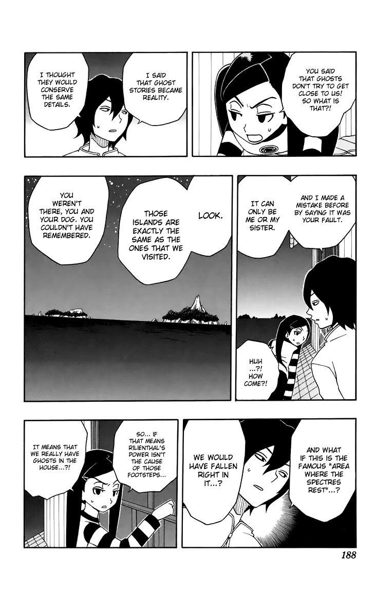 Super Dog Rilienthal Chapter 7 page 10 - Chapter 7 : The Monster's Footprints (2nd part)