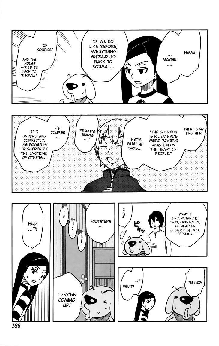 Super Dog Rilienthal Chapter 7 page 7 - Chapter 7 : The Monster's Footprints (2nd part)