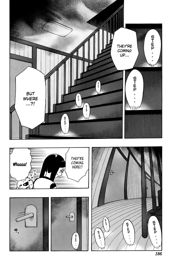 Super Dog Rilienthal Chapter 7 page 8 - Chapter 7 : The Monster's Footprints (2nd part)