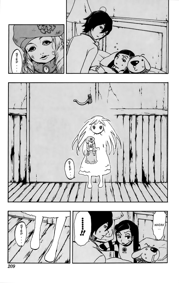 Super Dog Rilienthal Chapter 8 page 10 - Chapter 8 : The Monster's Footprints (last part)