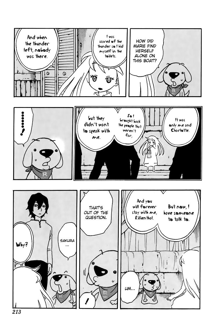 Super Dog Rilienthal Chapter 8 page 14 - Chapter 8 : The Monster's Footprints (last part)