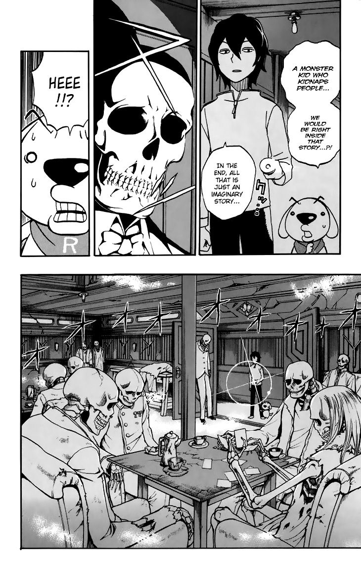 Super Dog Rilienthal Chapter 8 page 7 - Chapter 8 : The Monster's Footprints (last part)
