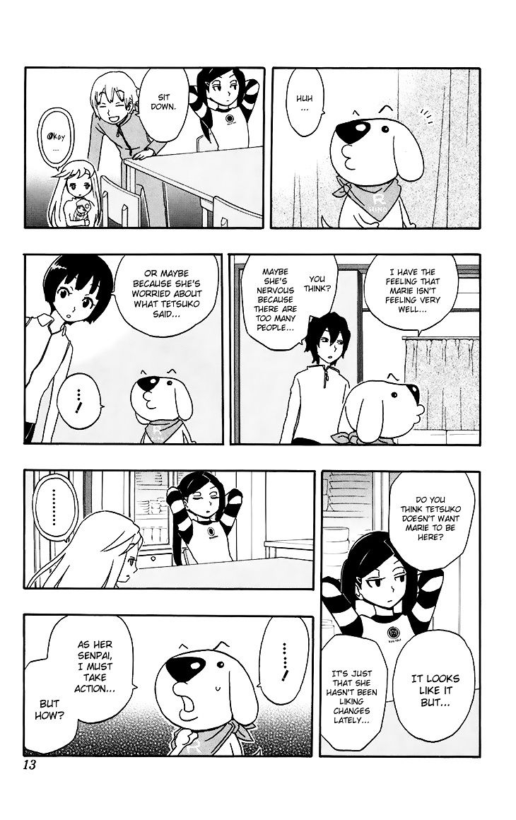 Super Dog Rilienthal Chapter 9 page 11 - Chapter 9 : The Monster's Footprints (epilogue)