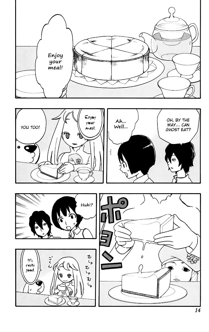 Super Dog Rilienthal Chapter 9 page 12 - Chapter 9 : The Monster's Footprints (epilogue)