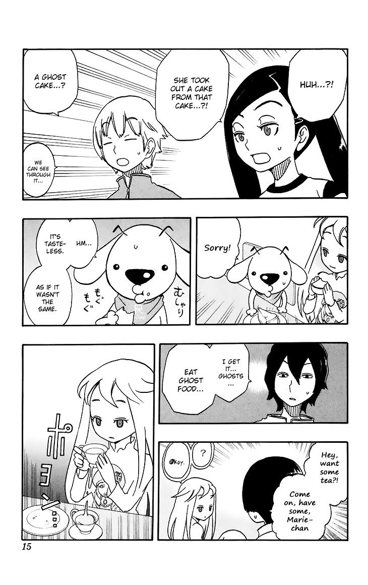 Super Dog Rilienthal Chapter 9 page 13 - Chapter 9 : The Monster's Footprints (epilogue)