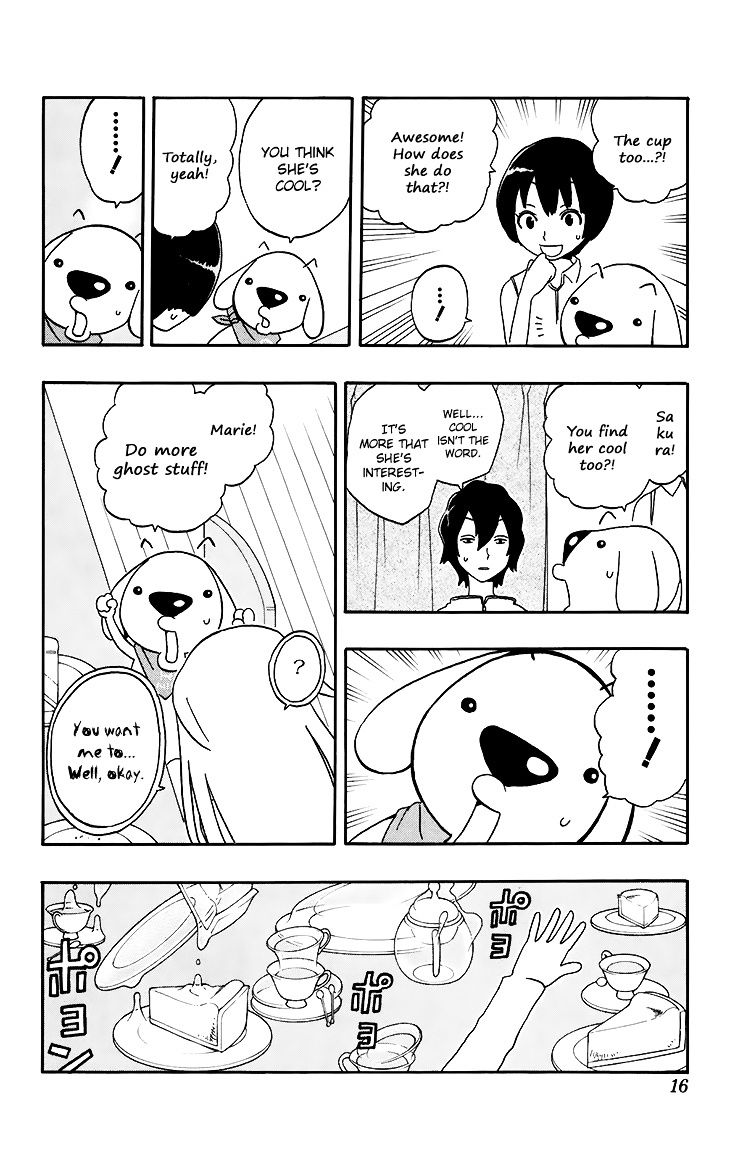 Super Dog Rilienthal Chapter 9 page 14 - Chapter 9 : The Monster's Footprints (epilogue)