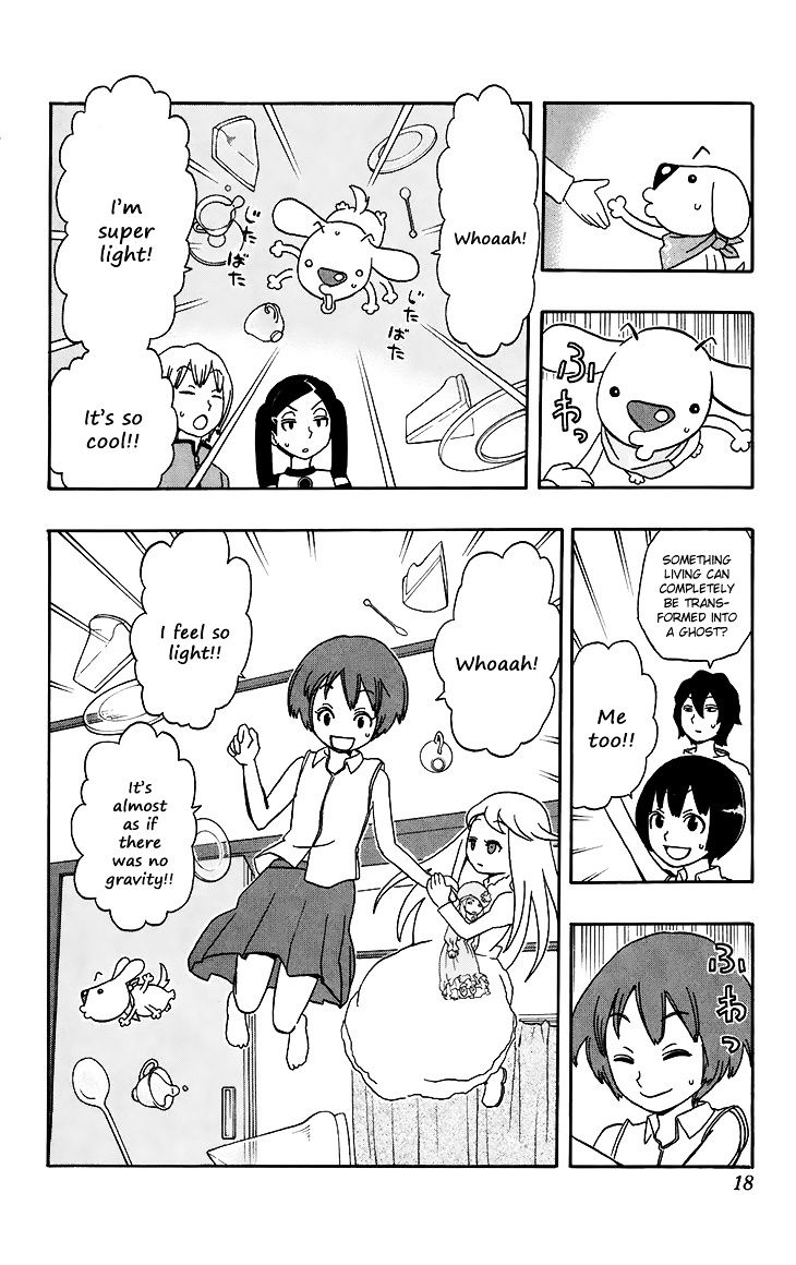 Super Dog Rilienthal Chapter 9 page 16 - Chapter 9 : The Monster's Footprints (epilogue)