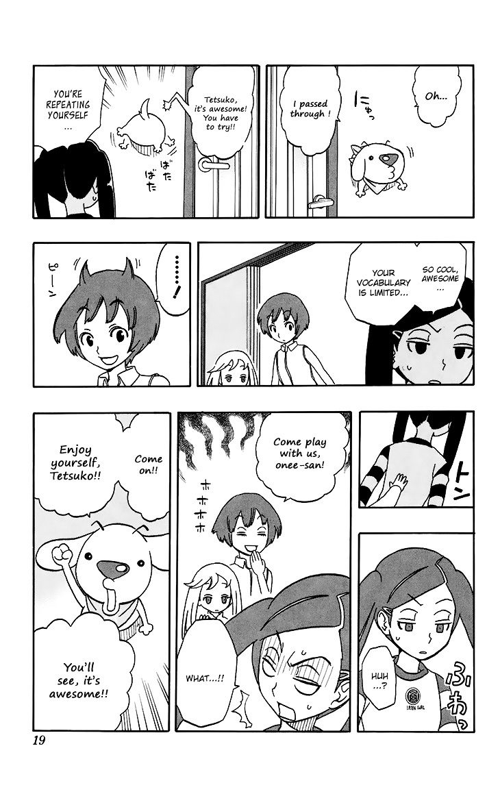 Super Dog Rilienthal Chapter 9 page 17 - Chapter 9 : The Monster's Footprints (epilogue)