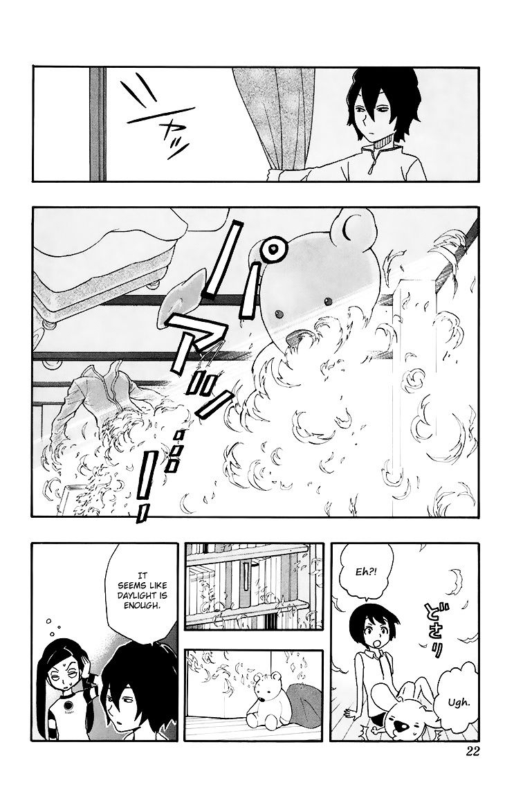 Super Dog Rilienthal Chapter 9 page 19 - Chapter 9 : The Monster's Footprints (epilogue)