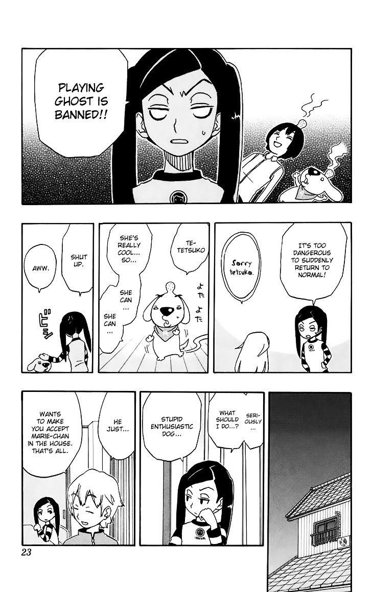 Super Dog Rilienthal Chapter 9 page 20 - Chapter 9 : The Monster's Footprints (epilogue)