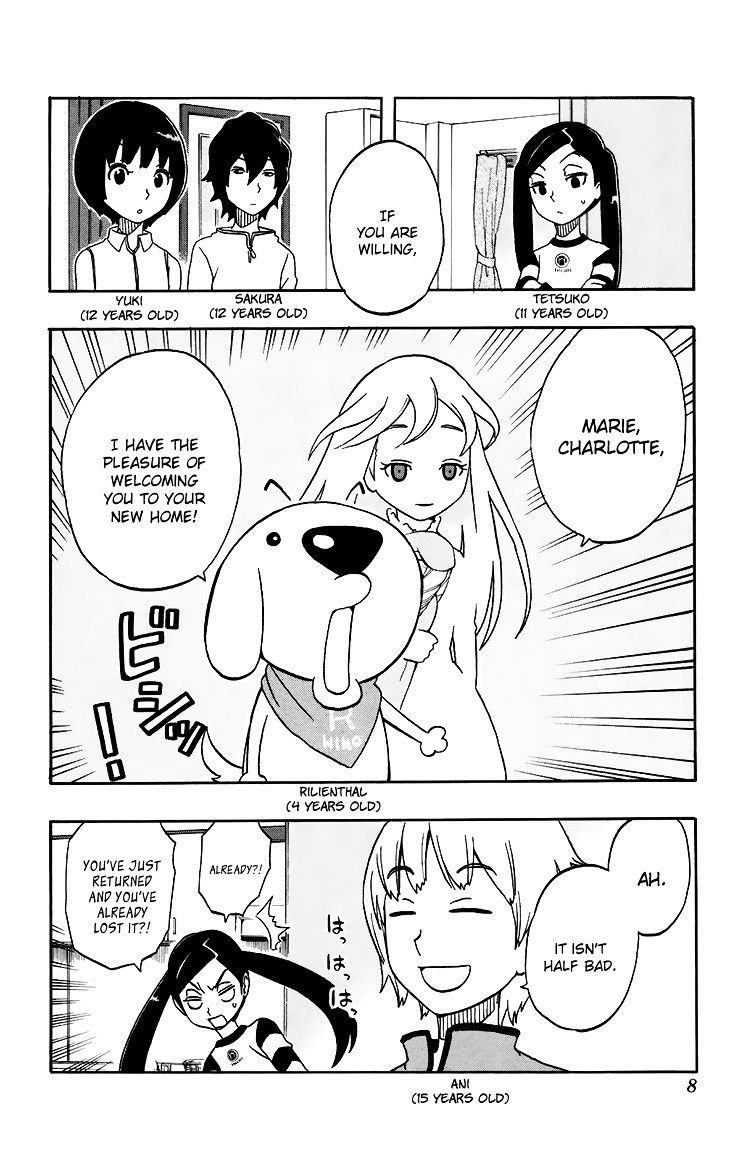 Super Dog Rilienthal Chapter 9 page 6 - Chapter 9 : The Monster's Footprints (epilogue)