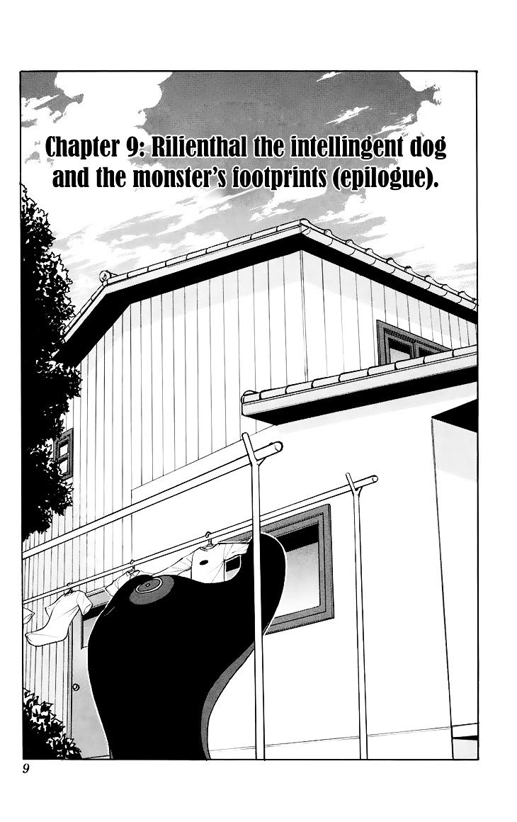 Super Dog Rilienthal Chapter 9 page 7 - Chapter 9 : The Monster's Footprints (epilogue)